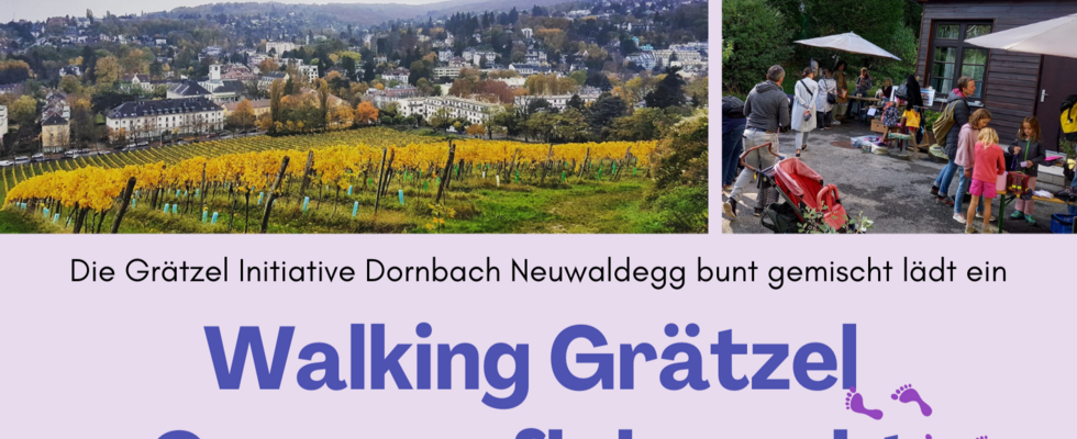 Walking.Grätzel.Flohmarkt