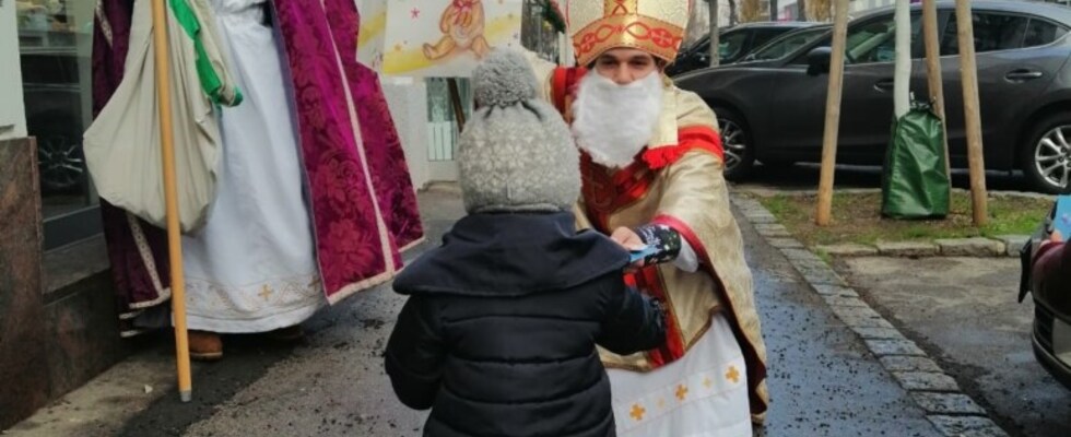 Friedas Nikolobesuche