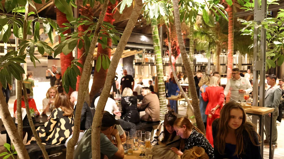 Gleis//Garten - Wiens Markthalle – Foto 1
