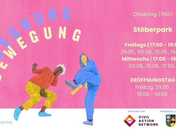 Kostenlose Bewegungsworkshops im Stöberpark - „Begegnung durch Bewegung“