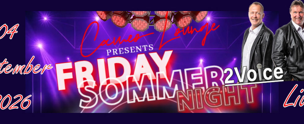 ☀️ FRIDAY SUMMER NIGHT 🎶