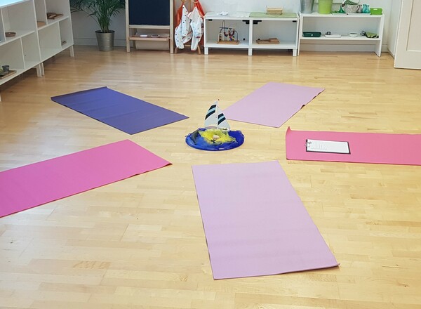 Kinderyoga für 3- bis 6-Jährige