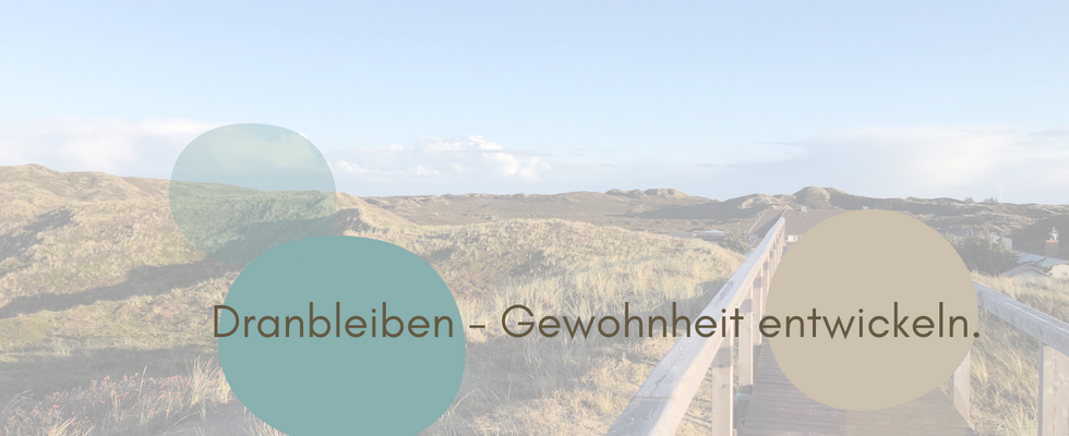 Dein Vorsatz zur Umsetzung
