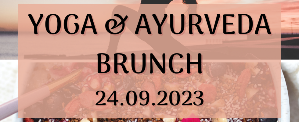 Yoga & Ayurveda Brunch