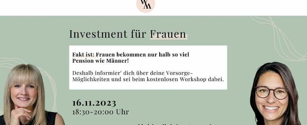 Online Finanzworkshop – Investment für Frauen