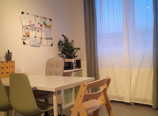 Therapieraum zur gemeinsamen Nutzung