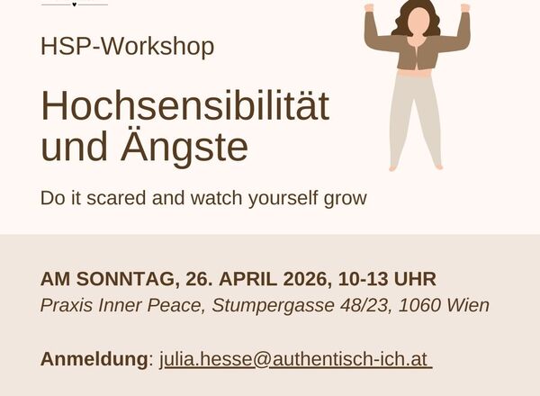 Ängste überwinden – Workshop