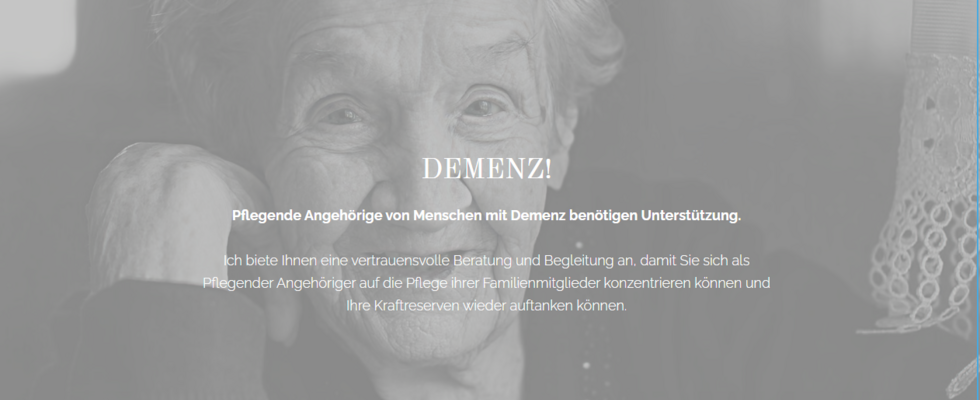 Angehörigenberatung für Menschen mit dementiellen Erkrankungen