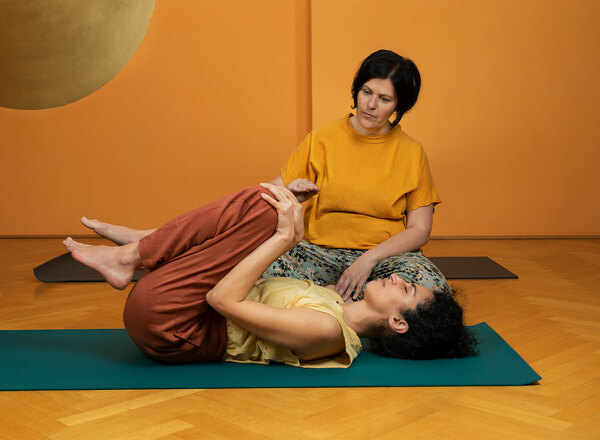 10-Wochenkurs Yoga  "Zur Ruhe kommen" 