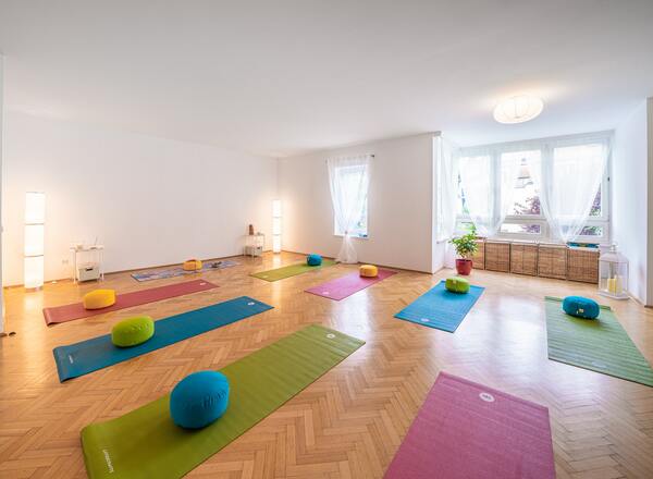 Gesund mit Yoga