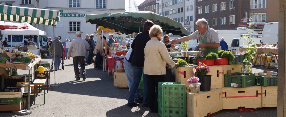 Leben am Schlingermarkt