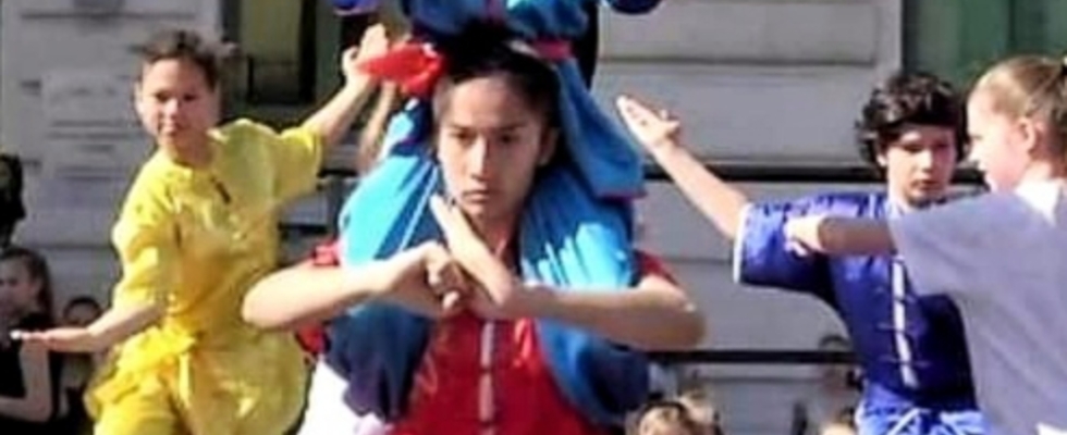 Kinder Kung Fu - Probestunde für Kinder im Volkschulalter