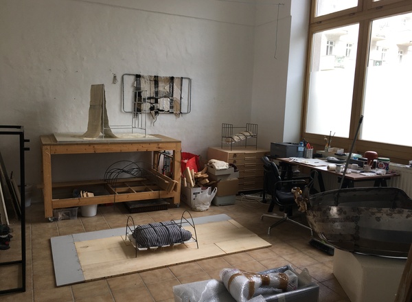 Vermiete Atelierplatz