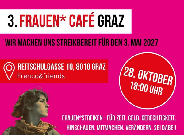 FRAUEN*Streiken - Frauen*Café