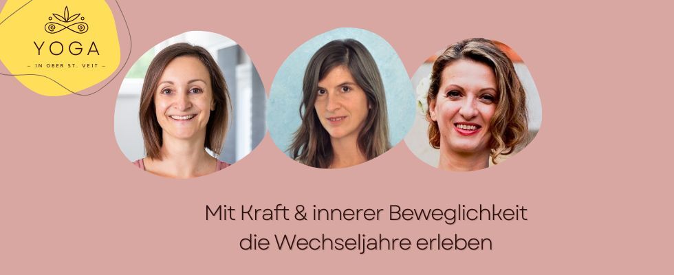 Dein Frauenzauber Yogatag zu den Wechseljahren ✨
