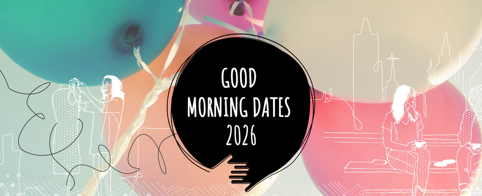 Das Good Morning Date im 22. Bezirk für mehr reale Vernetzung, Herbst 2026