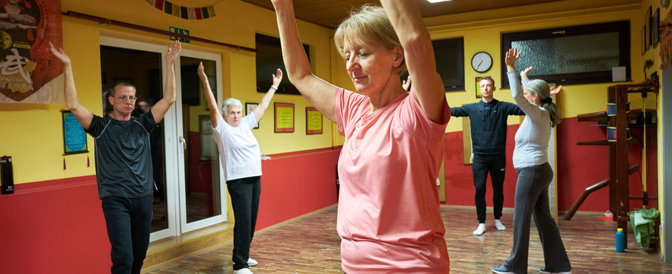 Qi Gong "Die 18 harmonischen Figuren"