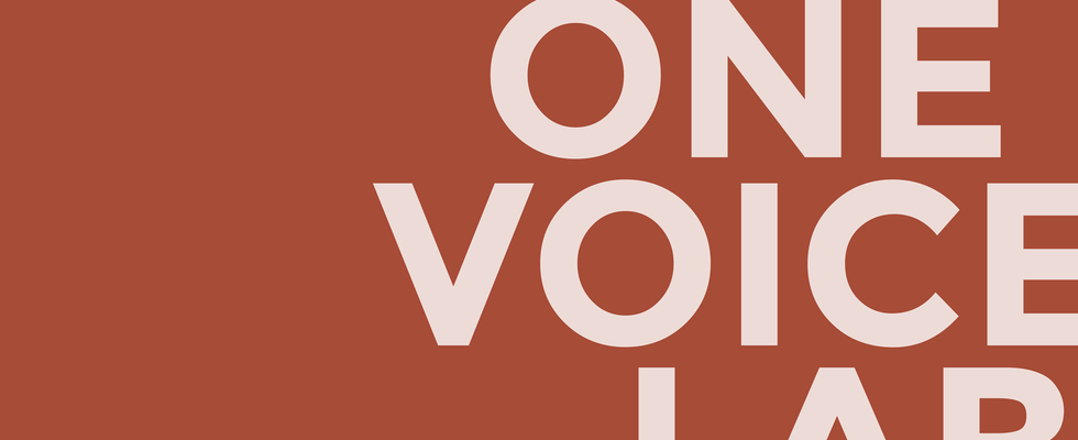 One Voice Lab / Workshops und Events rund um die Stimme