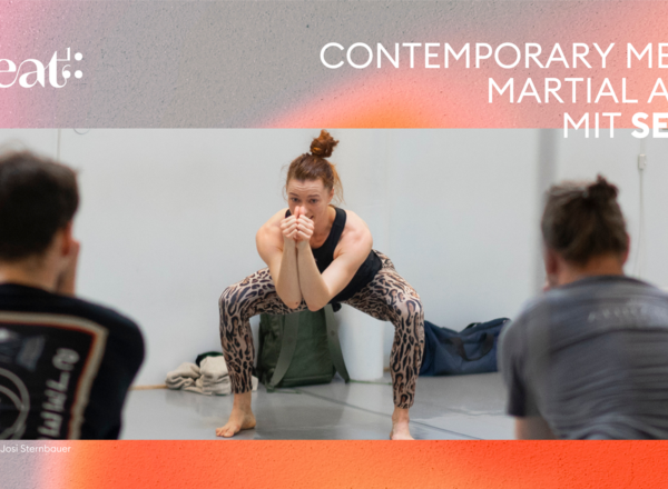 Contemporary meets Martial Arts