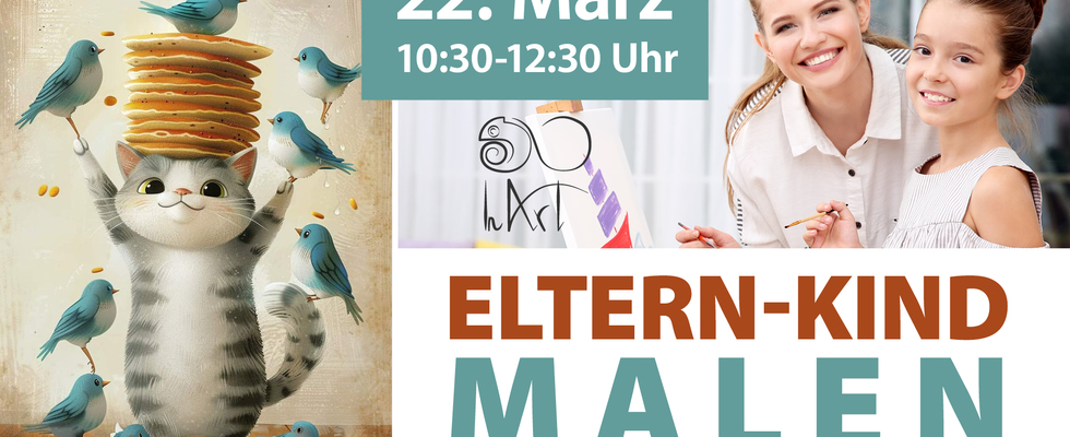 Eltern-Kind Malen