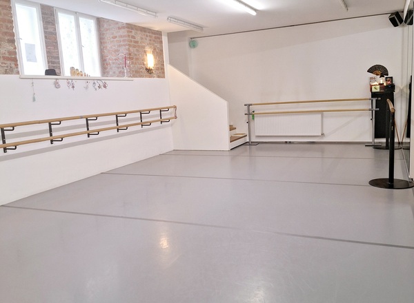 Vermietung meines Tanzstudios