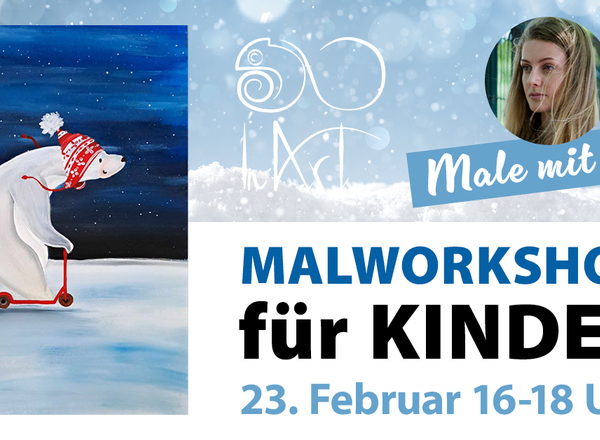 Malworkshop für Kinder