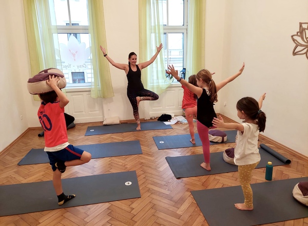 Kinderyogakurs für 6-9 Jährige