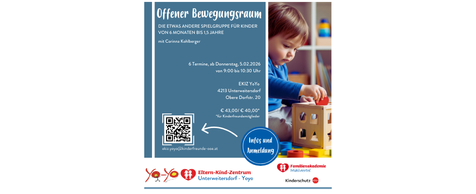 Offener Bewegungsraum