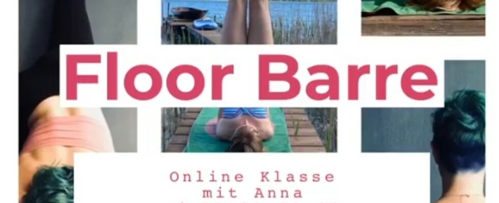 Online Floor Barre