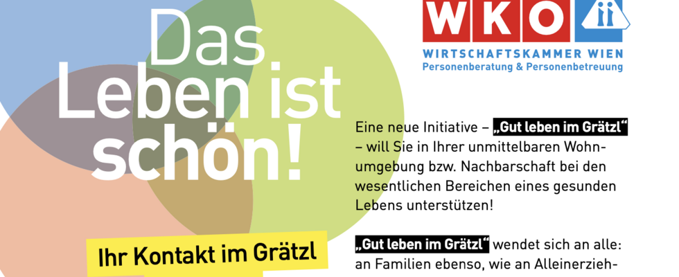 Gesundheitstreff "Gut leben im Grätzl"