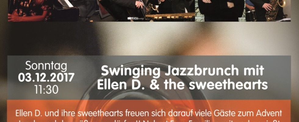 Swinging Jazzbrunch mit Ellen D. & the sweethearts