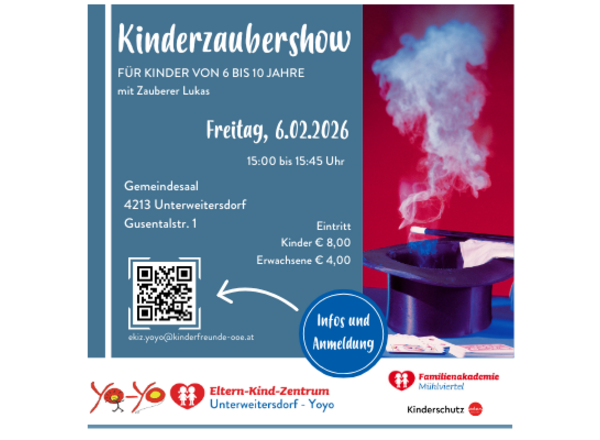 Kinderzaubershow