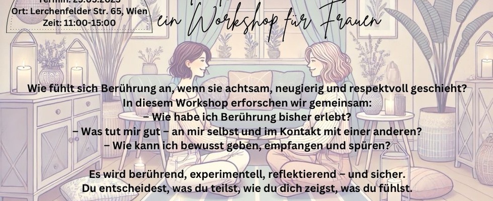 Achtsame Hände – Bewusstheit, Grenzen & Lust erleben