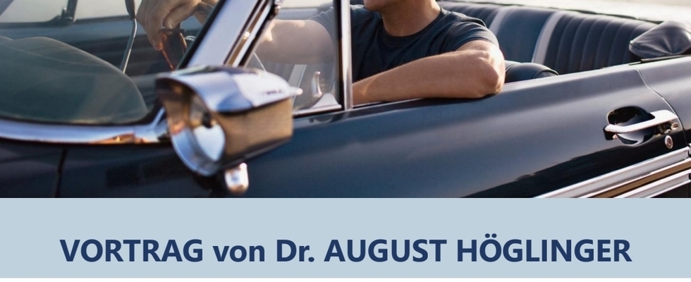 MÄNNER - Vortrag von DR. AUGUST HÖGLINGER