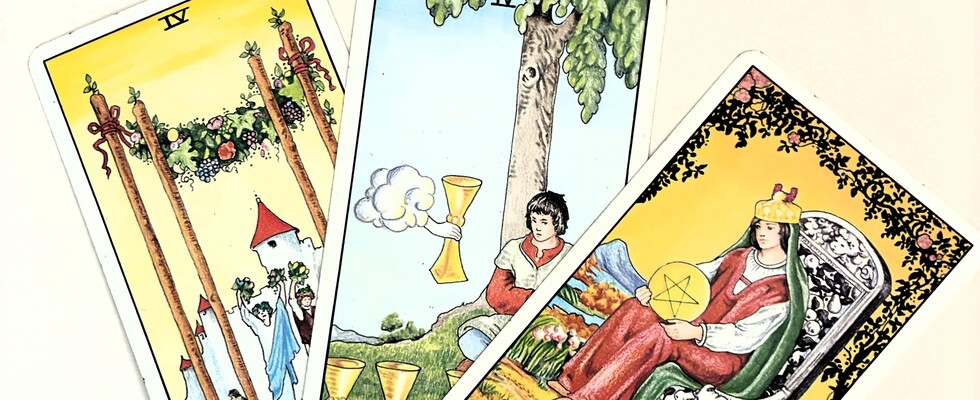 Tarot-Gruppe: Der Alltag hat mich wieder EUR 25