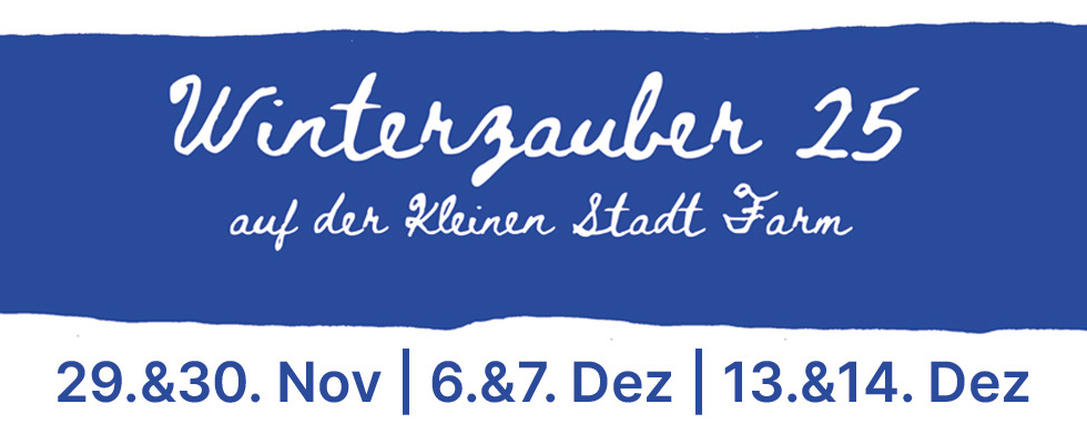 Winterzauber auf der Kleinen Stadt Farm 2025