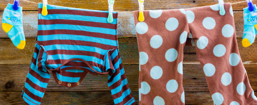  Pop-Up-Kleidertausch: Kindergewand