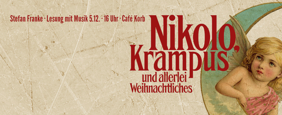 Nikolo, Krampus und allerlei Weihnachtliches