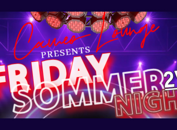 ☀️ FRIDAY SUMMER NIGHT 🎶