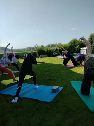   Rückenyoga  - im 9. Bezirk – Foto 5