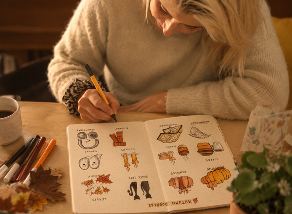 Sketchnotes 'Herbst Edition' Workshop by artsip