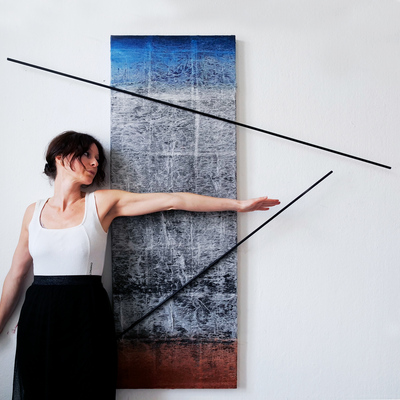 Künstlerin (Malerei + Skulptur) sucht Raum zum Arbeiten