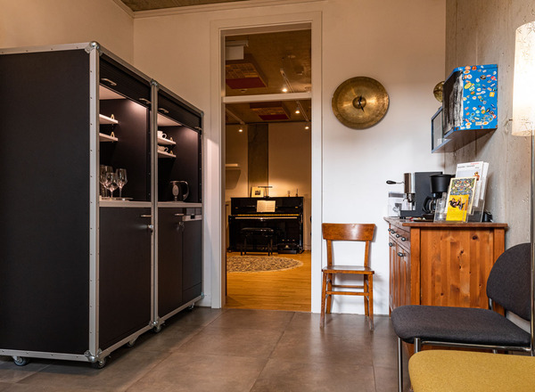 Proberäume im Klangwerk Wien