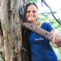 Angelika M. Gierer \  ShinrinYoga Waldbaden