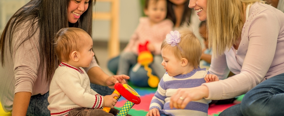 Eltern-Kind-Spielgruppe für 1-2 Jährige