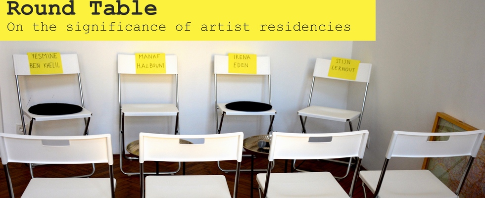 On the significance of artist residencies