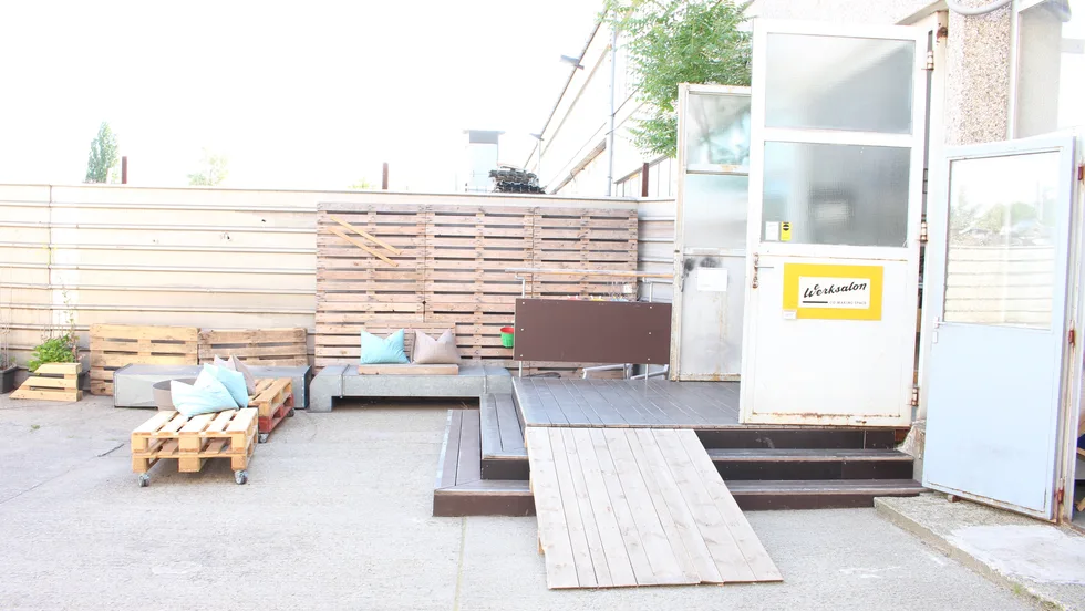 Handwerk & Desing im WERKSALON Co-Making Space – Foto 1