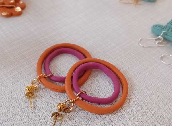 Polymer Clay Jewelry Workshop