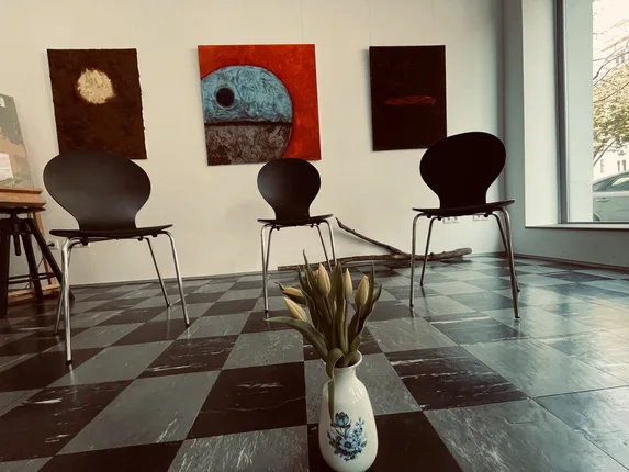 Das Malreich / Atelier/ Galerie / WorkshopRaum – Foto 9