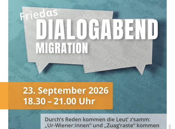 Friedas Dialogabend zum Thema Migration